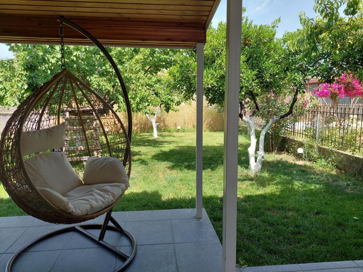 The Garden House Villa Zacharo Exterior photo